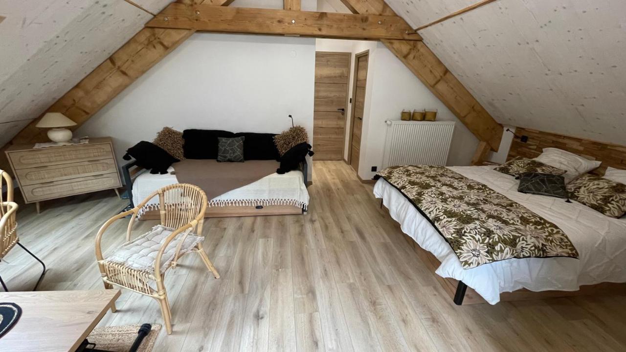 אלבייה-מונרו Chambres D'Hotes Les Chambres D'Elsa מראה חיצוני תמונה